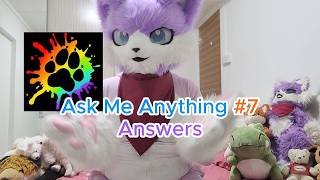 Ask Me Anything #7 Answers