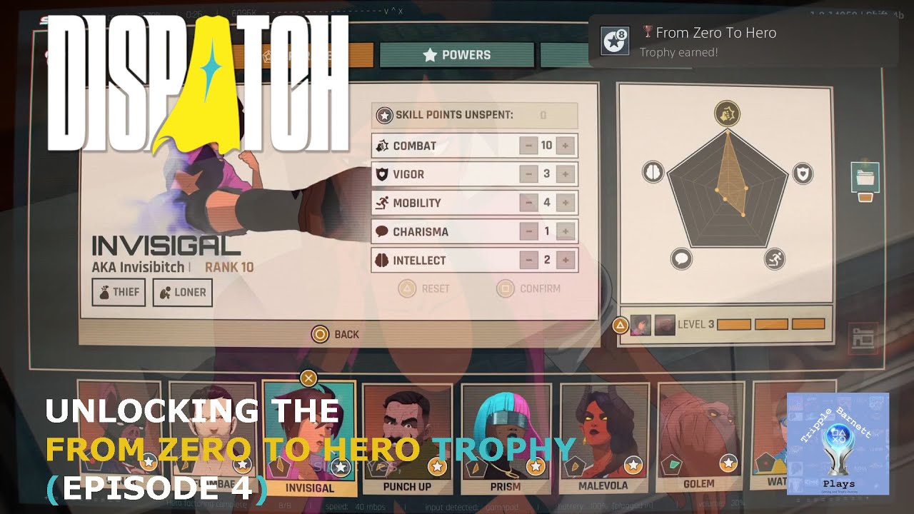 Dispatch Complete Rune Dispatch Gameplay Part 15 | Unlocking the From Zero To Hero Trophy ...