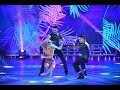 Sol Pérez junto a Bertona y Brian Sarmiento la rompieron en la Salsa