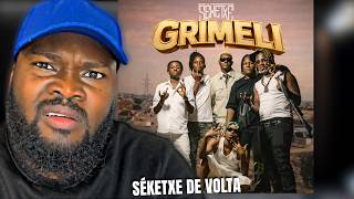 SÉKETXE - GRIMELI (Official Music Video) React, Reaction!!