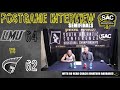 SAC Pilot Flying J Semifinal Postgame Interview -Jonathon Barbaree - Anderson
