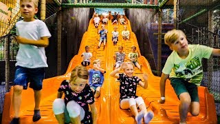 More of Us than Ever Before - Indoor Playground Fun at Leo&#39;s Lekland