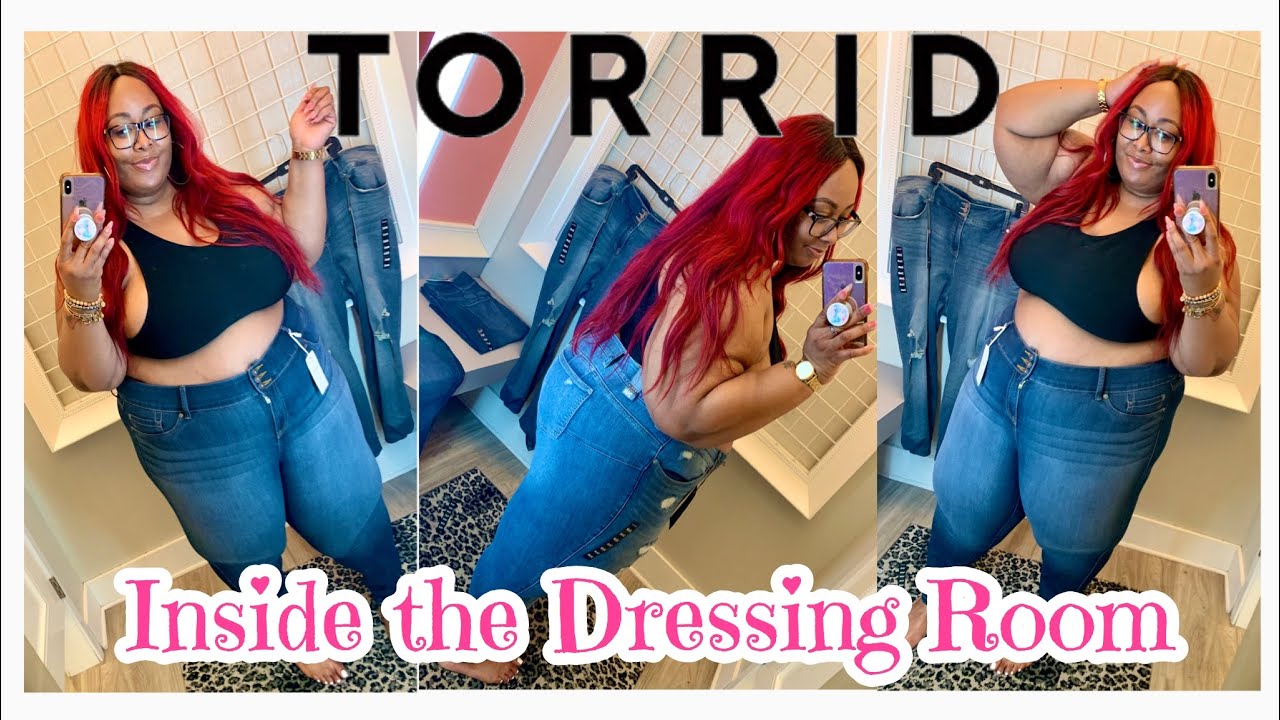 torrid plus size jeans