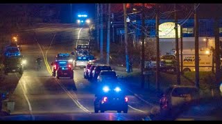 LIVE: Authorities give update on mass shooting, manhunt in Maine