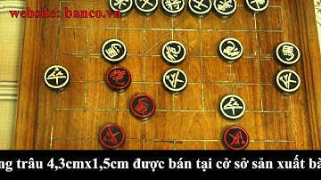 bàn cờ tướng