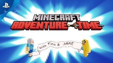 Minecraft - Adventure Time Mash Up Trailer | PS4, PS3, PS Vita
