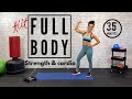 Total Body EXTREME Strength and Cardio SWEAT at Home // 35 minutes