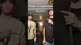 Russian Roulette Beatbox Game (Anatic vs Hyperstyle) #d_wayne_beat #beatbox #beatboxing #beatboxgame