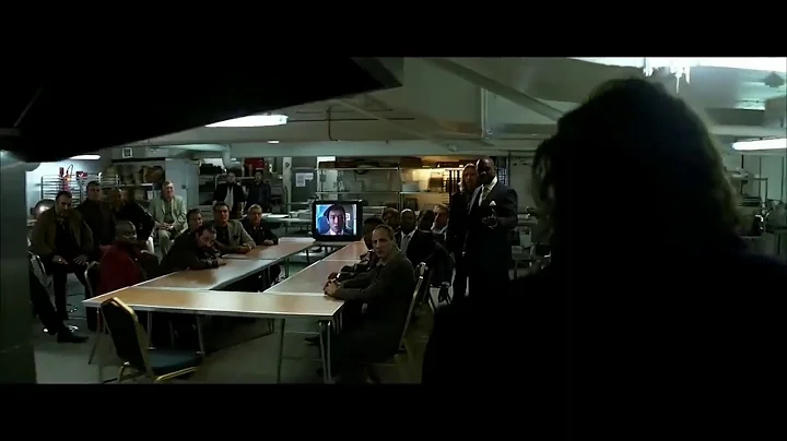 Joker magic with pencil DARK KNIGHT RISES (2008)