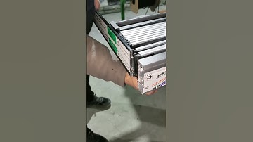 #qiangning #Wire #sliding #rainy #summer #Screen #invisible #Mosquito #vpvc #Aluminum