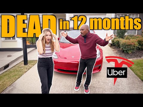 ¿Qué pasó?  ¡La experiencia del conductor de Uber de 120.000 millas con Tesla!