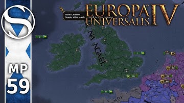 TRADE WARS - EU4 Multiplayer With Arumba, Zippy and Lambert Part 59