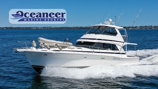 Riviera 48 Enclosed Flybridge - For Sale @OceaneerMarineBrokers