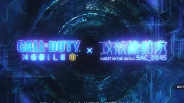 COD Mobile × Ghost in the Shell | all cinematic trailers