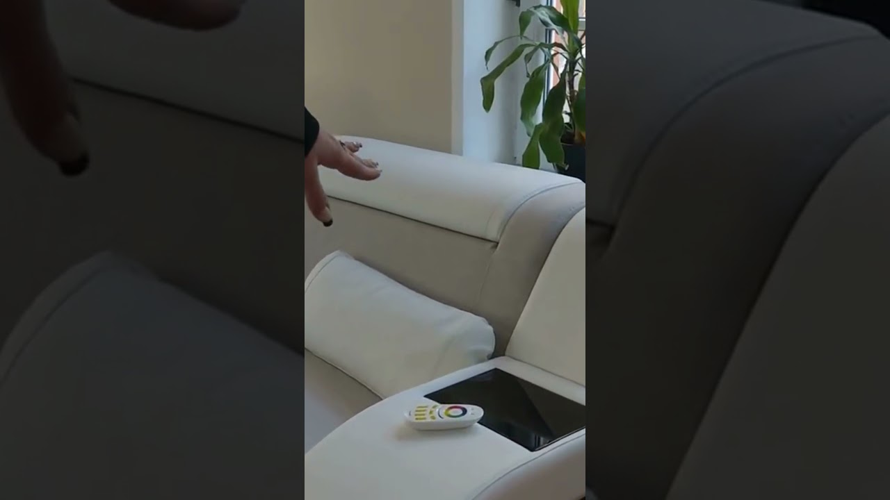 Our sofas come with smart features 