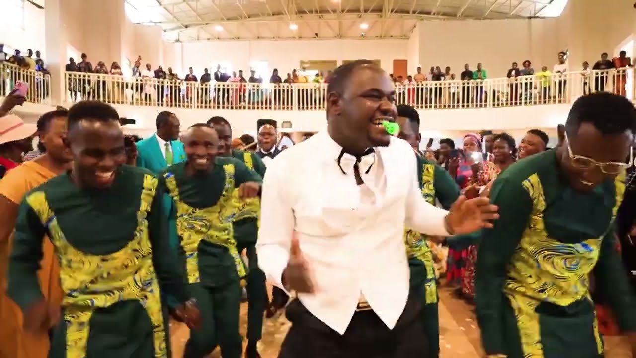 Ram Aguko Wedding Dance Entrance - HOW I GRACED THE OCCASSION