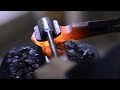 Blacksmithing - Forging a Brian Brazeal style hot cut hardie