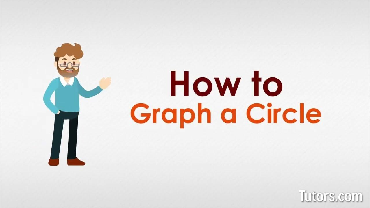 How To Graph A Circle - YouTube