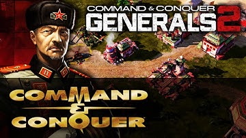 🔴⁴ᴷ⁶⁰ C&C GENERALS 2 Mod | Temple | China vs GLA Hard AI