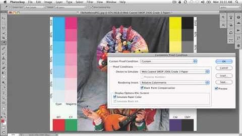 ExpressProof Photoshop Color Proofing Tutorial