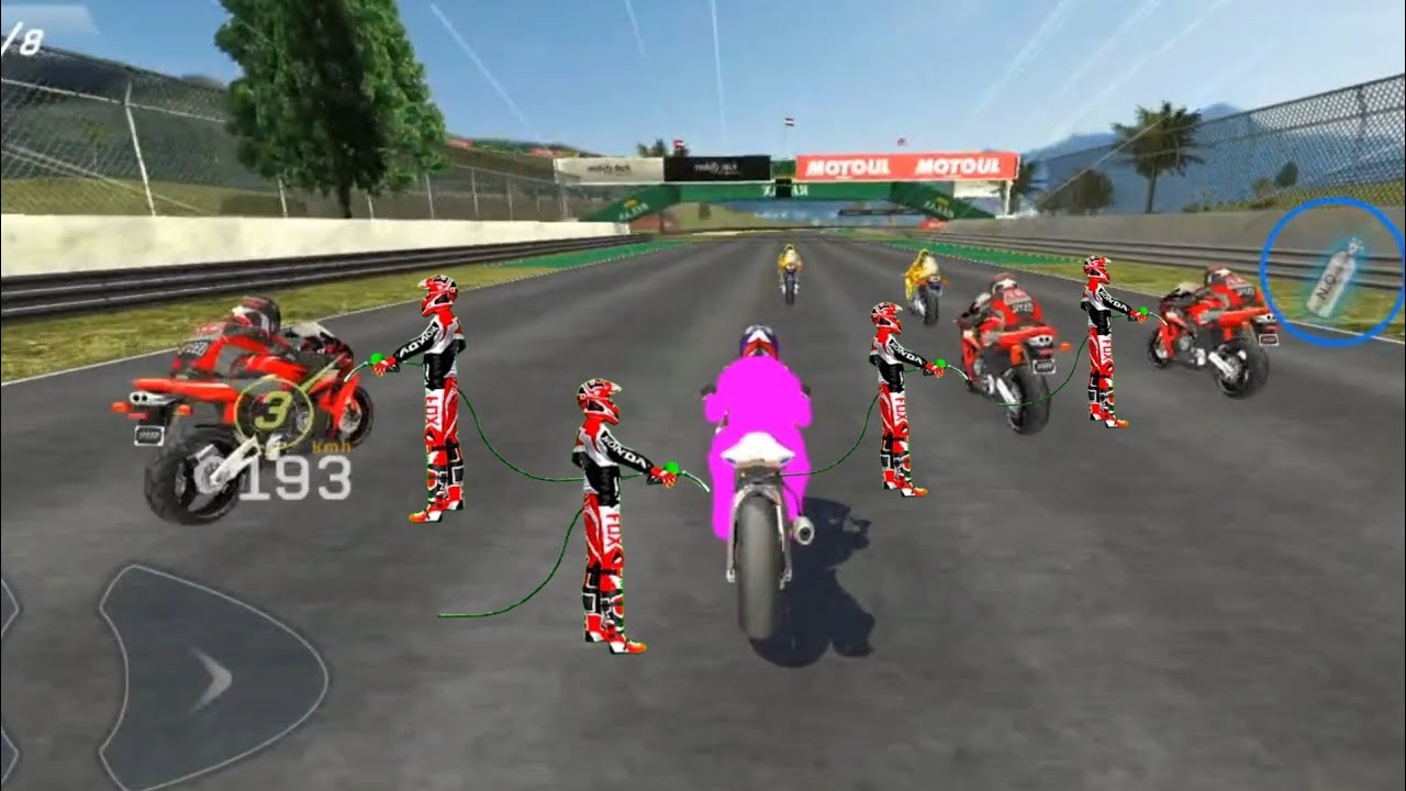 NEW GT MOTOR BIKE RACING GAME PLAY VIDEO !! BEST GT BIKE GAME