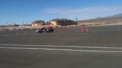 All Speed Customs firebird Speed stop challenge at the Optima OUSCI 2011