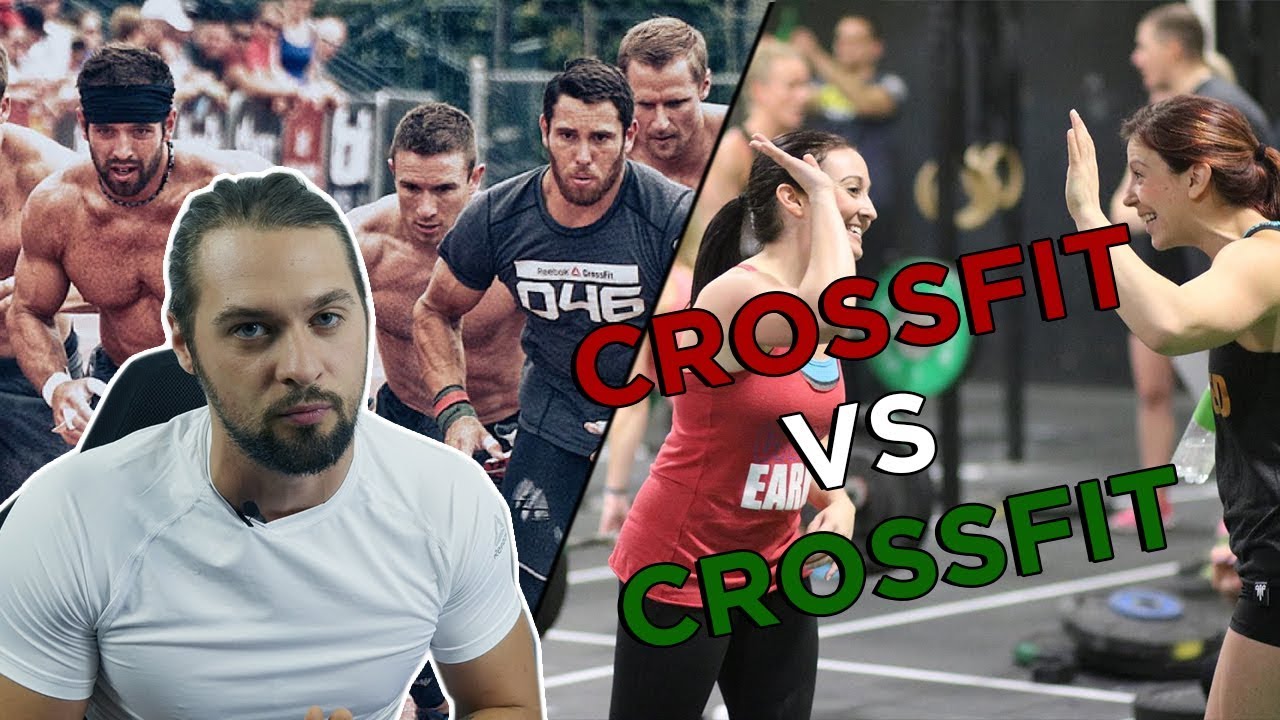 CROSSFIT VS CROSSFIT W2ST YouTube