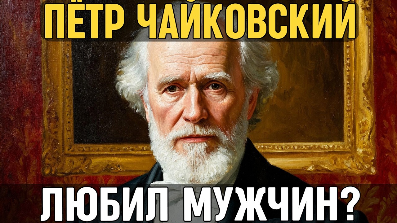 ПЁТР ЧАЙКОВСКИЙ: Как он женился на фанатке, чтобы СКРЫТЬ ЛЮБОВЬ К МУЖЧИНАМ и умер от ЯДА?!