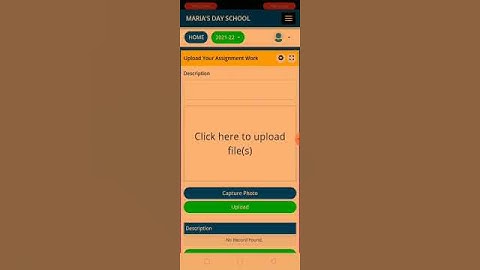 How to students uploads their homework in mindage virtual solutions app