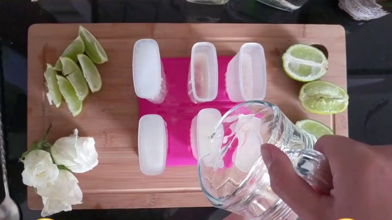 How to make the Perfect Prosecco and Gin Ice lollies