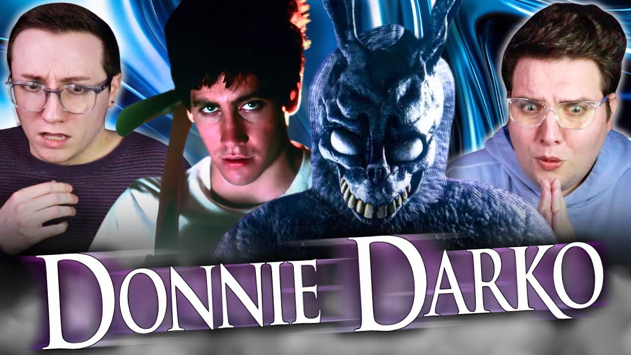 DONNIE DARKO *REACTION* FIRST TIME WATCHING & NOW WE NEED THERAPY!