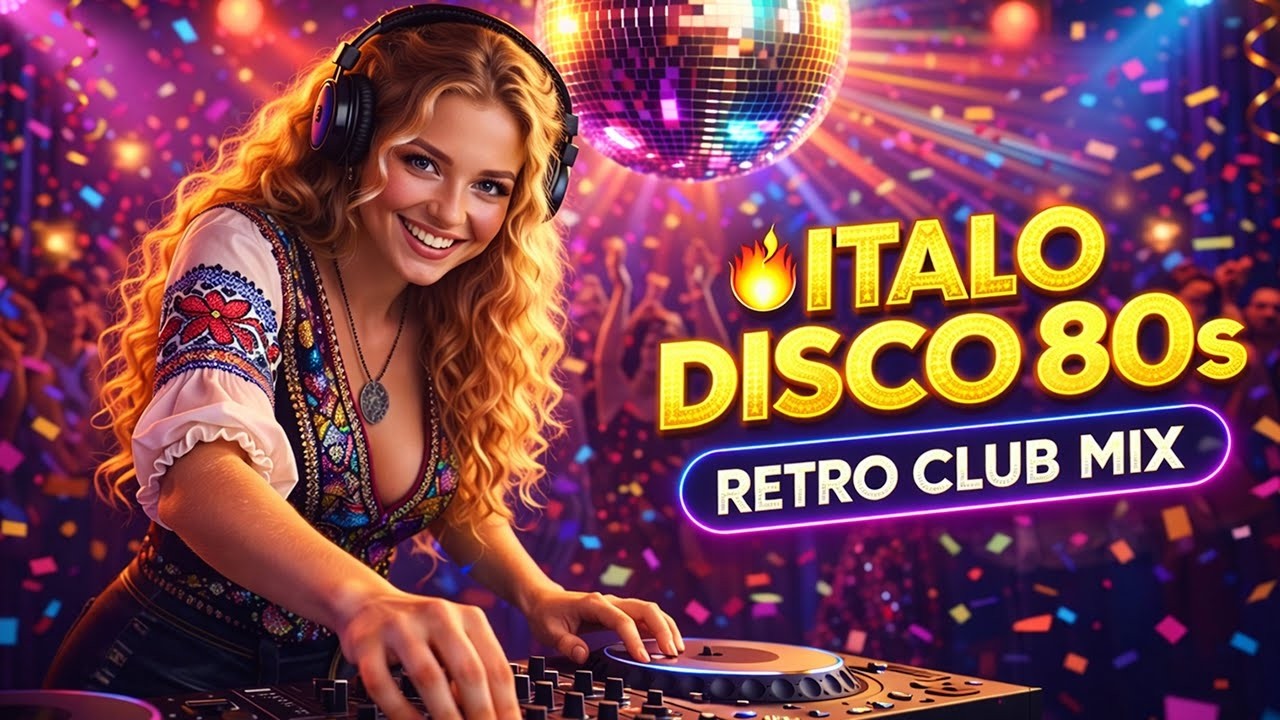 ❤️ Best of 80s 90s Italo DISCO Love Songs | Retro Synthpop Modern Talking Style | Disco Lovers Only