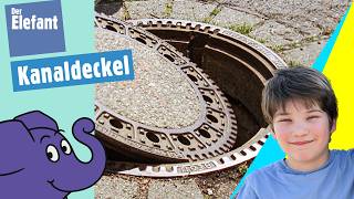 Moritz Will Wissen Warum Sind Kdeckel Rund? Der Elefant  Wdr