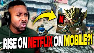 MAJOR BREAKING: Monster Hunter Rise On Mobile By NETFLIX?! HUH?? Gaming News