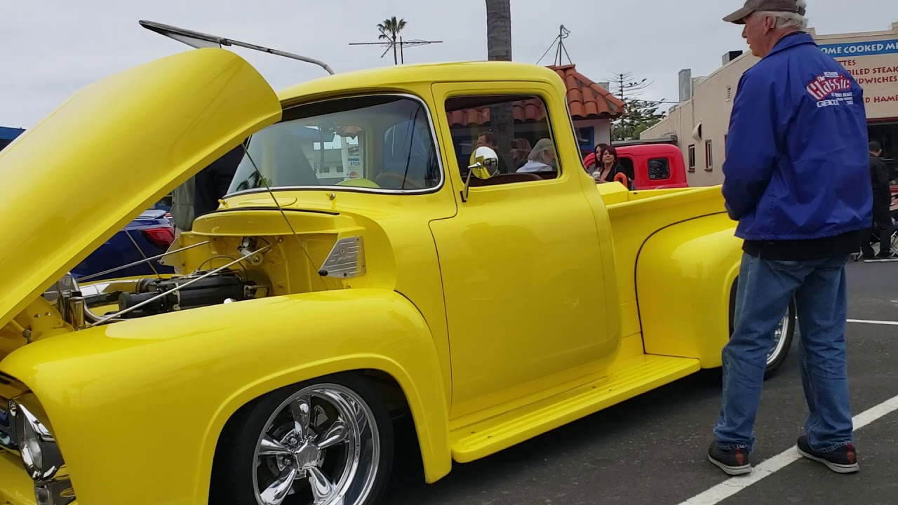 Pismo Beach Car Show "Walkthrough" Video 2 on DANOVISION... YouTube