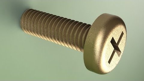 SolidWorks Tutorial- Pan Head,Size AUTO Change,ISO Metric Machine Screw(3D download)