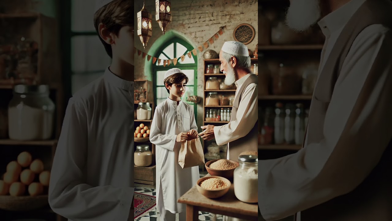 Kindness in Ramadan – A Heartwarming Story! 🌙✨