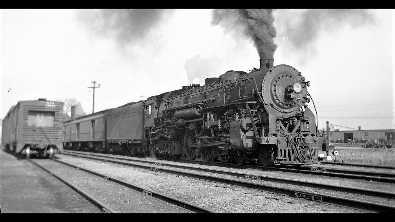 The Freight Yard New York Central Railroad YouTube
