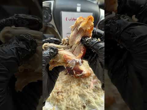 دجاج شواية مطعم اريز شارع المعارض دجاج كبسة مندي برياني رز اكلات طبخات