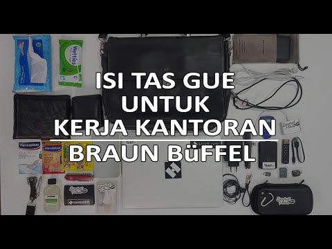 Braun Buffel  Original no KW - Like New - Tokopedia Bukalapak Shopee - Nego. 