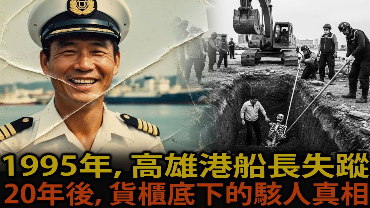 1995年高雄船長失蹤，20年後妻子與小舅子瓜分一千五百萬…貨櫃底下隱藏的驚人秘密ㅣ有聲書ㅣ好看的小說