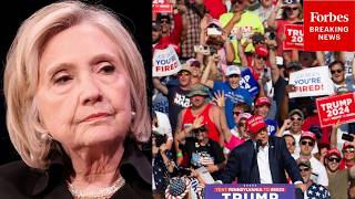Hillary Clinton Asked How She Views Trump Supporters: 'Are You Doubling Down On Deplorables?'