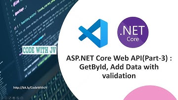 ASP.NET Core Web API(Rest API) Part 3- GetById and Add with validation (Post Method)