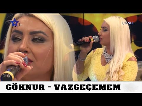 Göknur  Karadağ  - Vazgeçemem  -  Duygusal Türküler - Canlı Tv Kaydı
