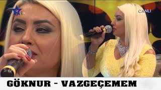 Göknur  Karadağ  - Vazgeçemem  -  Duygusal Türküler - Canlı Tv Kaydı