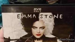 DVD Update 9/26/21