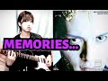 BUCK-TICK / MEMORIES...ギター弾いてみた【SEVENTH HEAVEN】