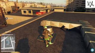 Watch Dogs 2 | Parkour | Run 10