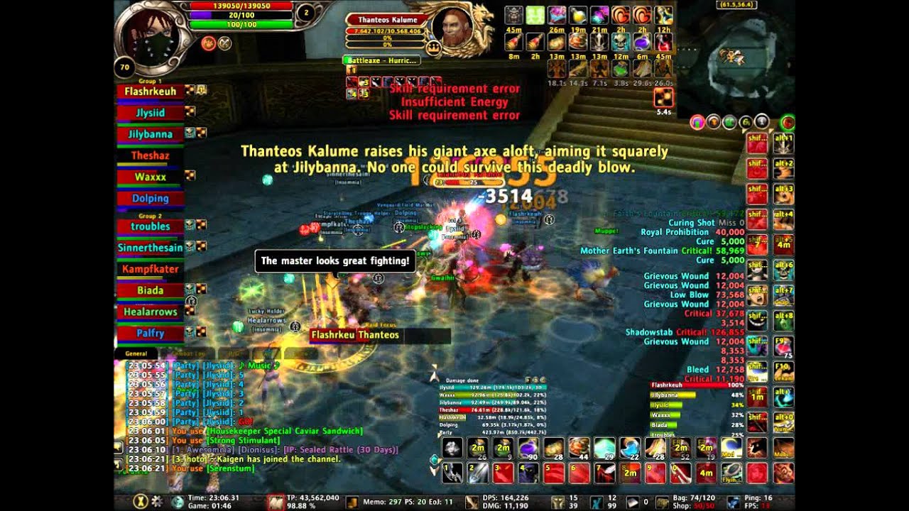 Runes of Magic - Tomb of the Seven Heroes - Sixth boss