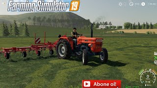 Haci Fi̇atla Eski̇ye Dönüyoruz Eli̇mi̇zle Balya Yükledi̇k Farmi̇ng Si̇mulator19